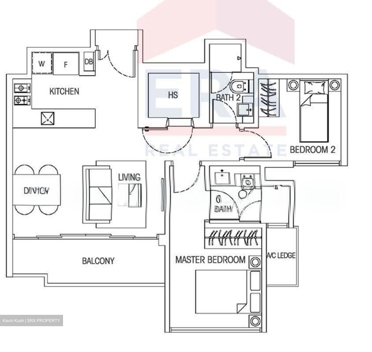 Hedges Park Condominium (D17), Condominium #627794541